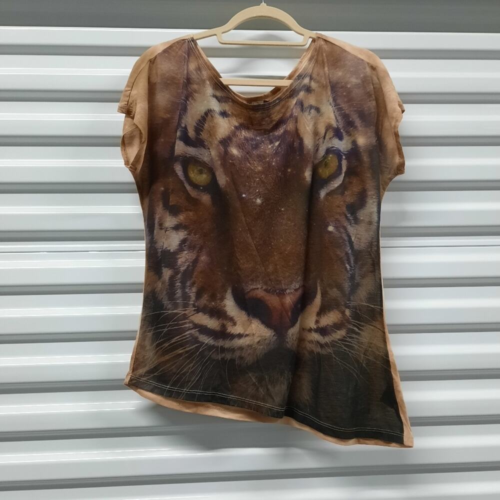 Kut From The Kloth Blouse Top Womens Small